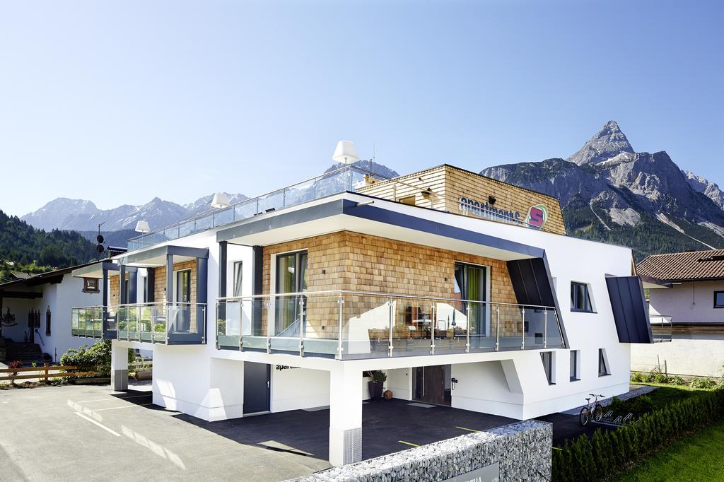 Apartment S Ehrwald Exterior foto